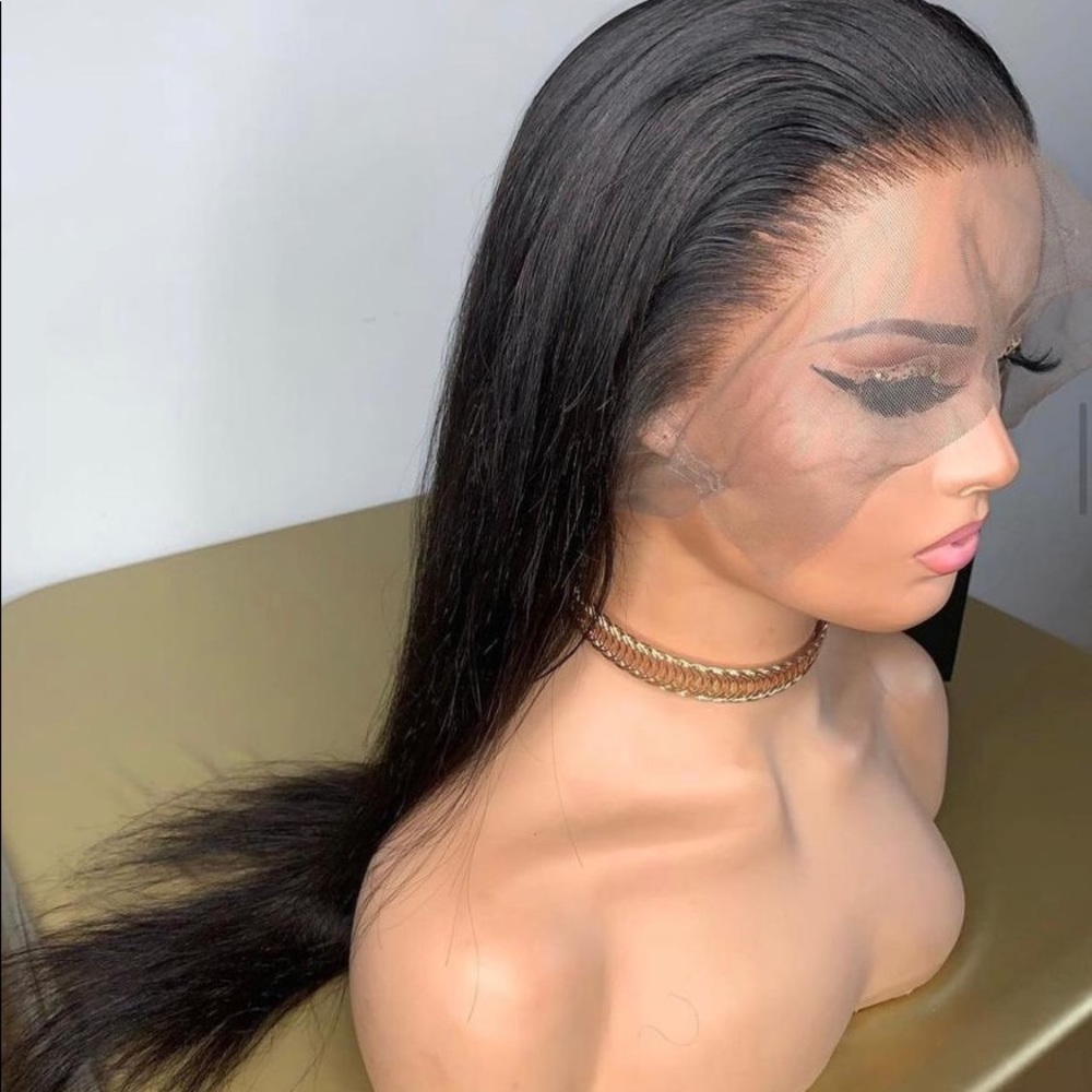 Body Wave 13x4 Transparent Lace Frontal 100% Human Hair Wigs- 20”-26”RESTOCKED!